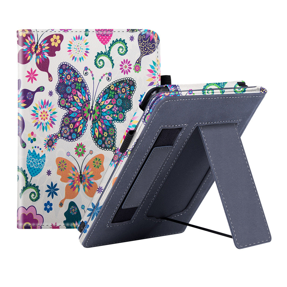 Applicable Kindle Paperwhite11 Leather Case Wrist Splint Bracket