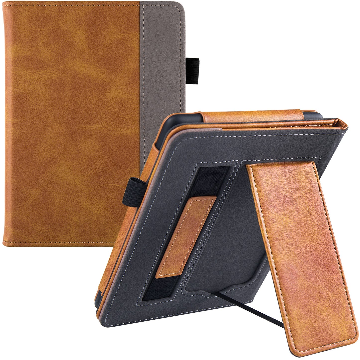 Applicable Kindle Paperwhite11 Leather Case Wrist Splint Bracket