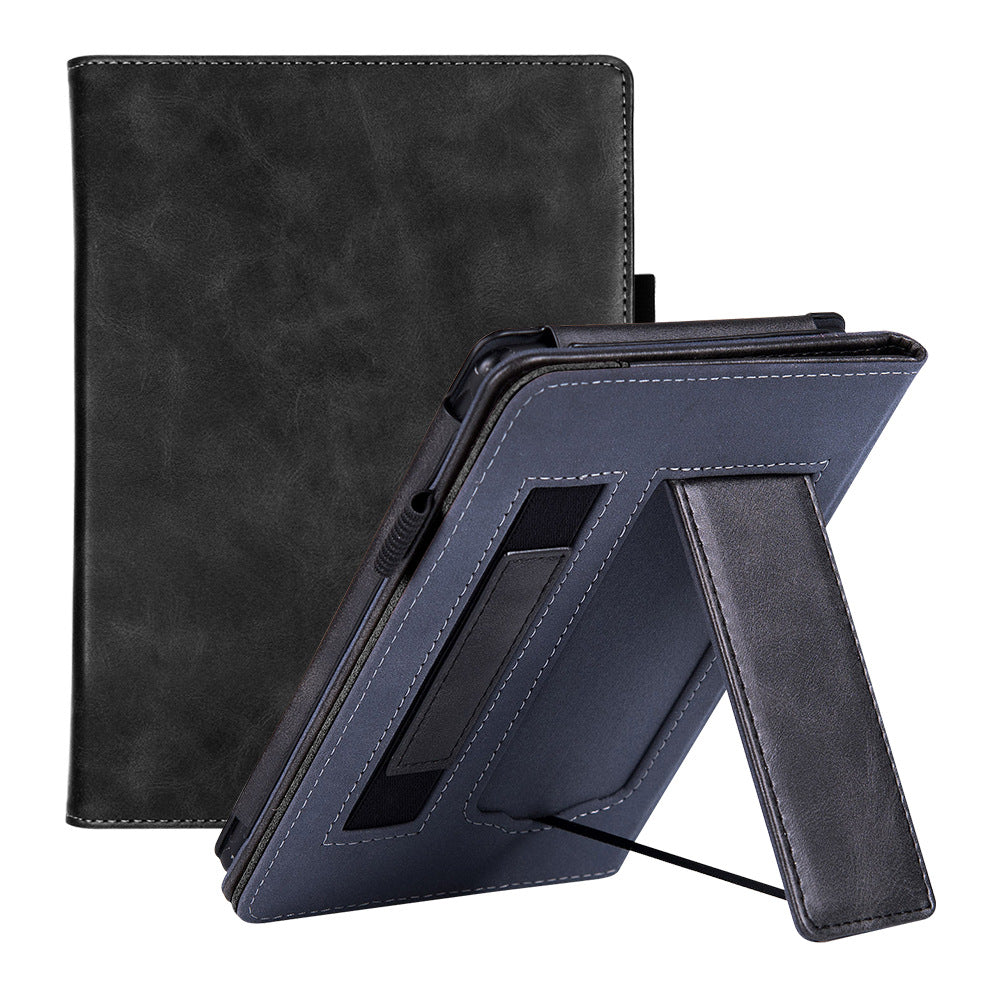 Applicable Kindle Paperwhite11 Leather Case Wrist Splint Bracket