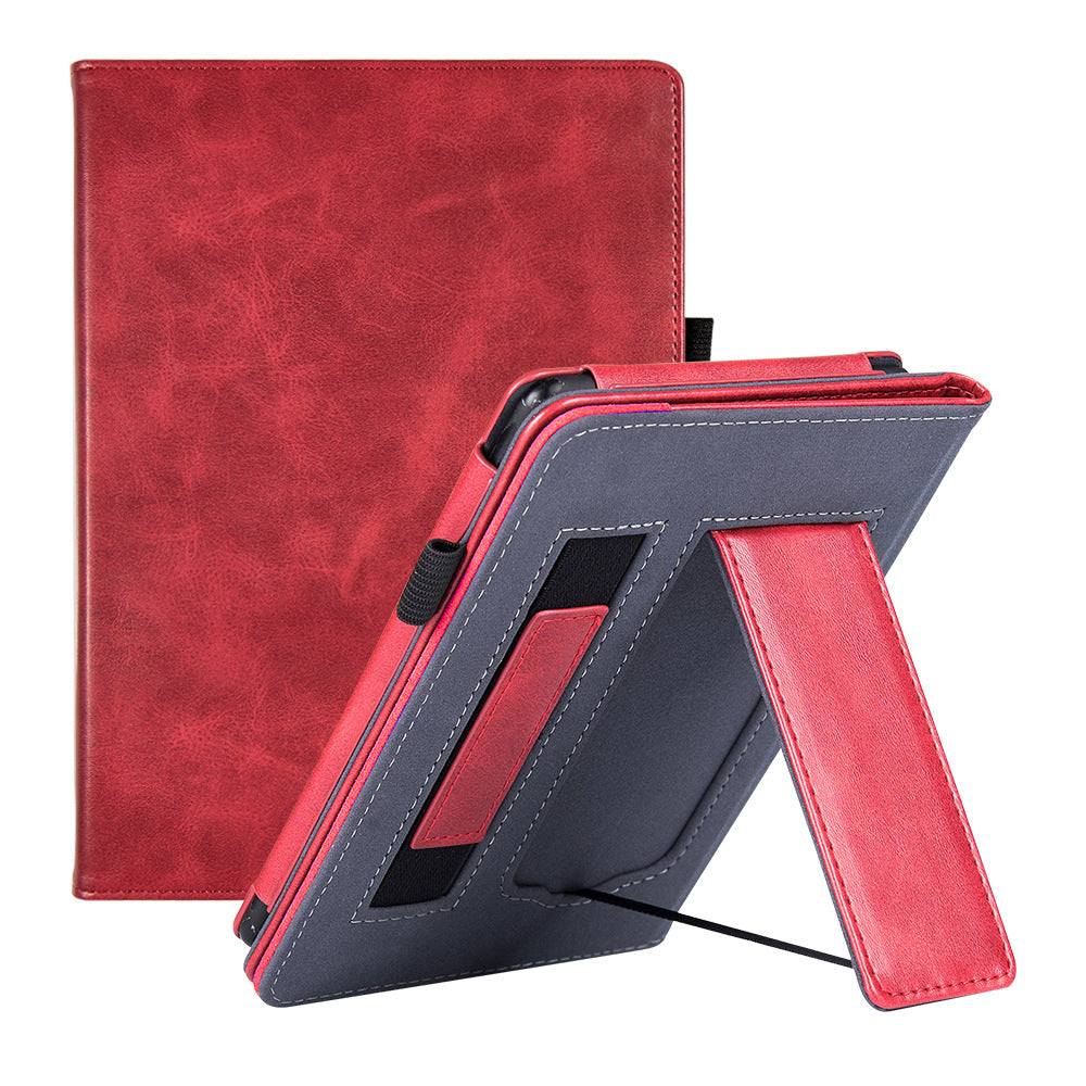 Applicable Kindle Paperwhite11 Leather Case Wrist Splint Bracket