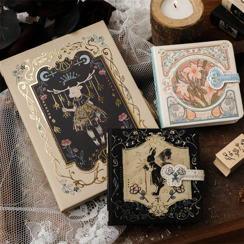 Retro Art THALO Gothic Style Notebook
