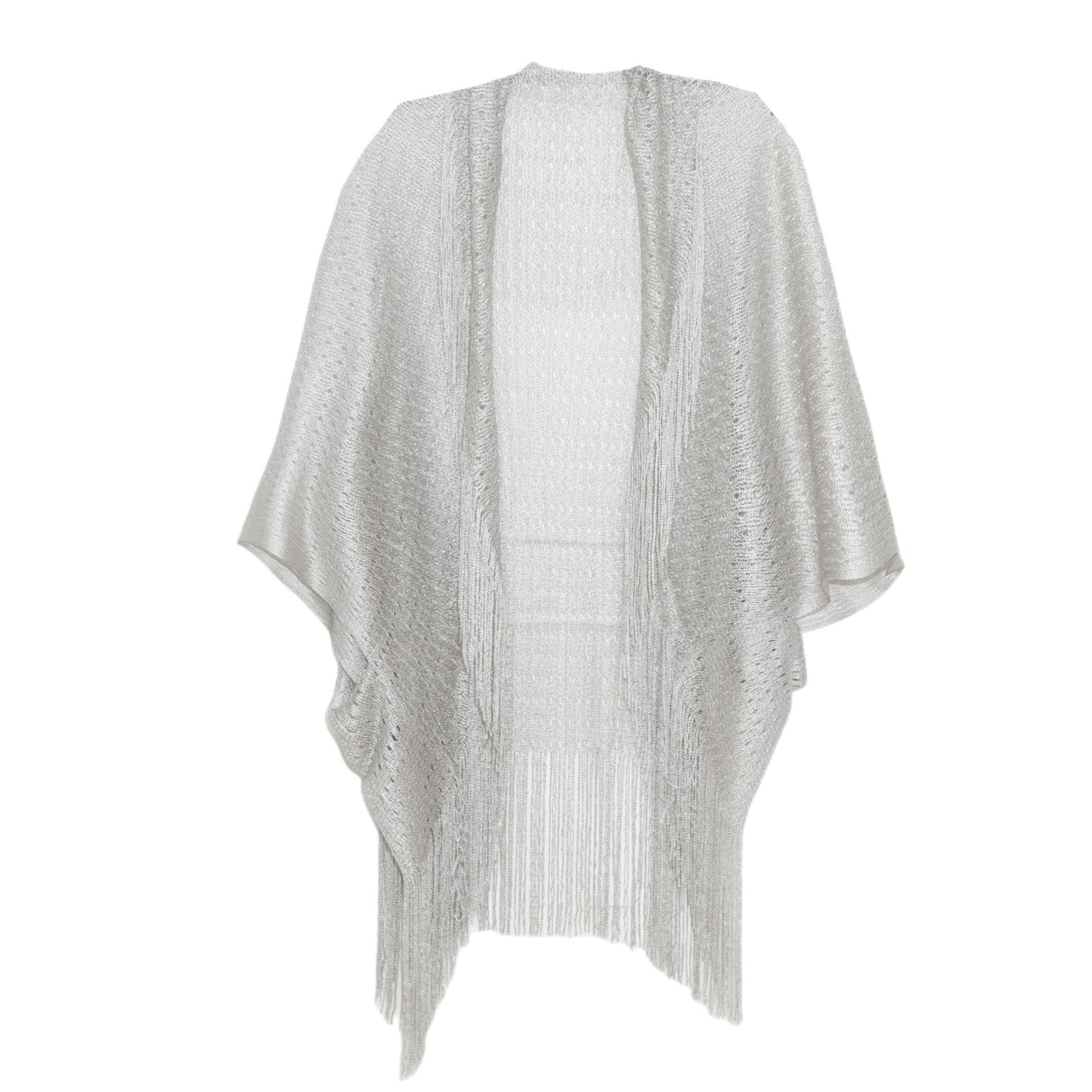 Women's Cloak Travel Ethnic Rainbow Stripes