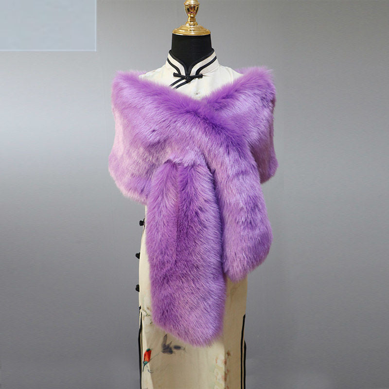Autumn And Winter Scarf Thickened Warm Waistband