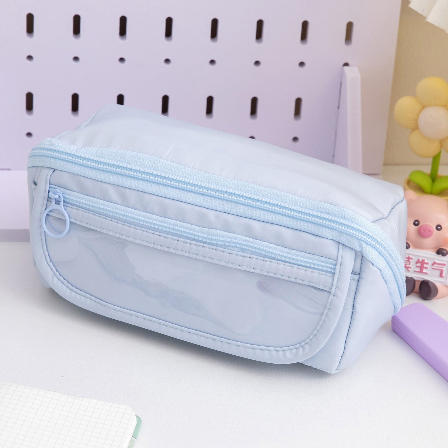 Fashion Personality And Versatility Pencil Box