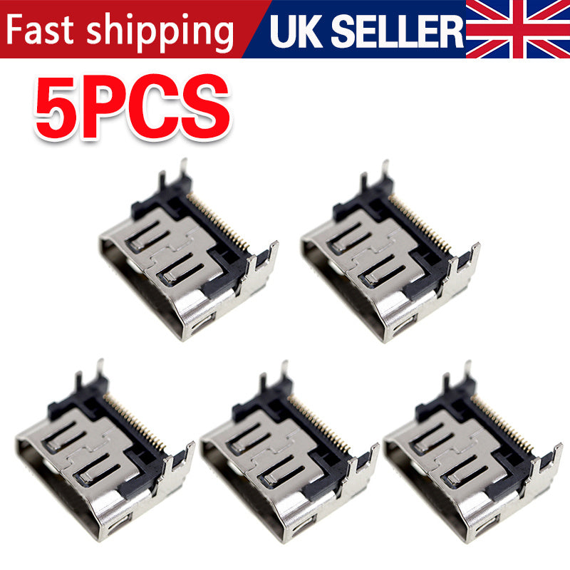 5PCS OEM HD HDMI Connector Socket Replacement For PlayStation 5 PS5
