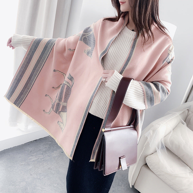 Versatile Double Sided Cashmere Like Warmth