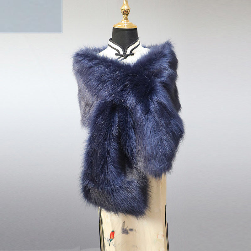 Autumn And Winter Scarf Thickened Warm Waistband