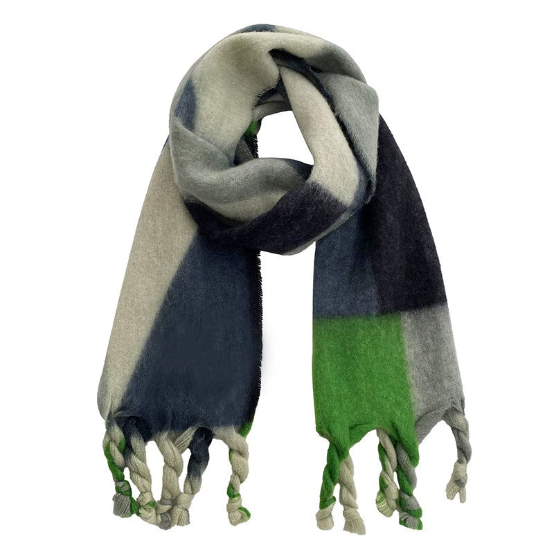 Thickened And Warm Long Fashionable And Versatile Scarf