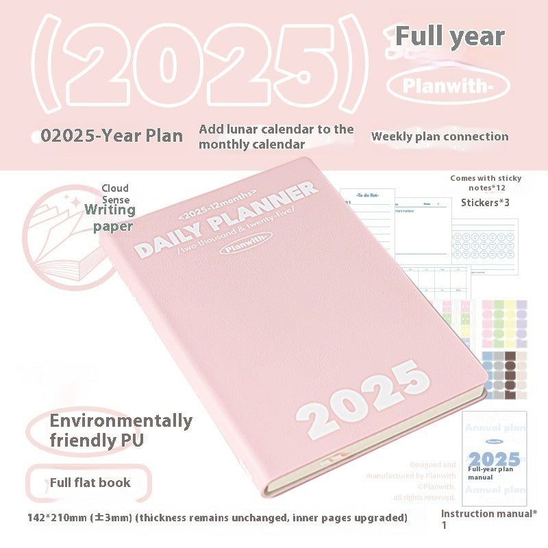 Waterproof Notebook For Postgraduate Entrance Examination Clock-in Record
