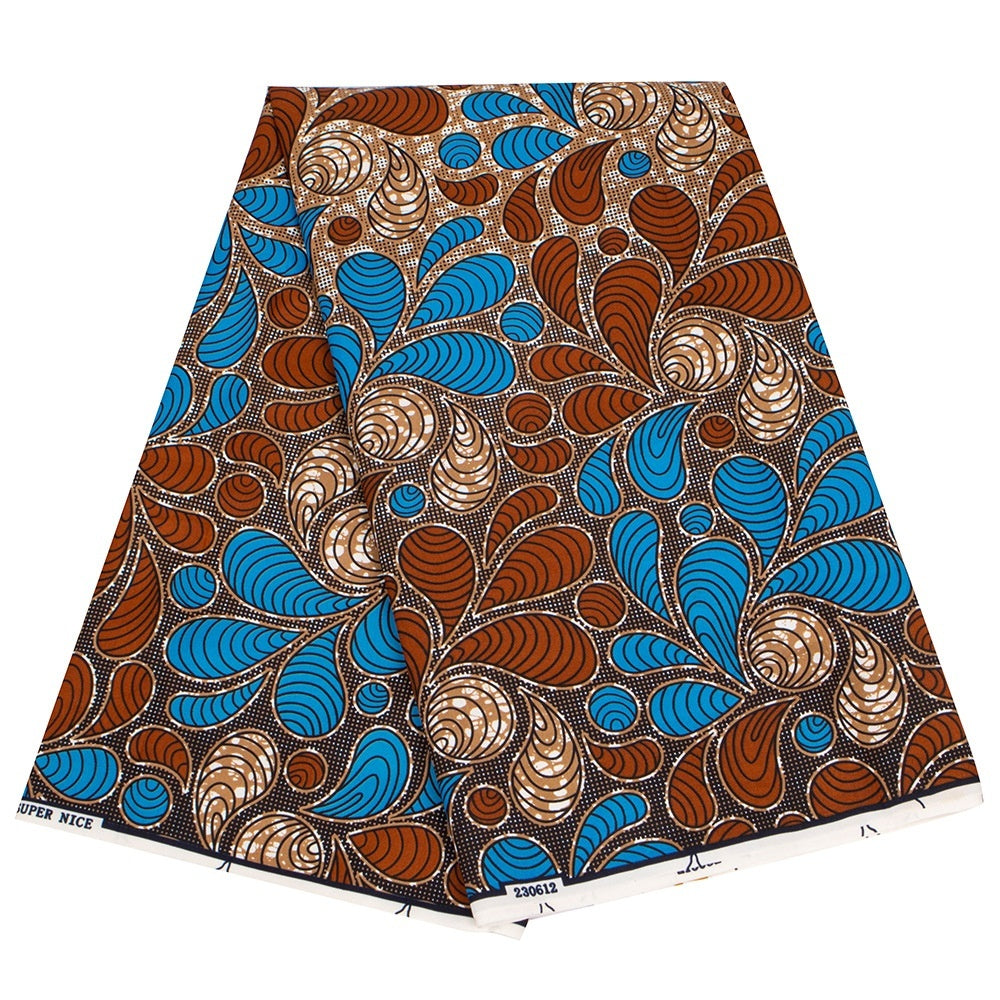 In Stock Generation Cerecloth Double-sided Polyester Geometric Printed