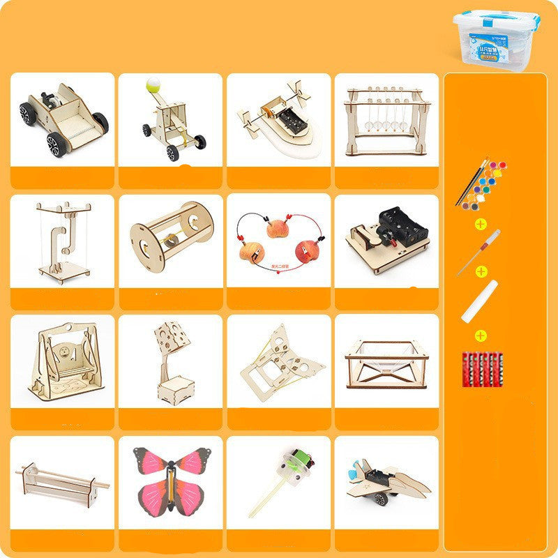 Physical Science And Technology Small Production Kit Equipment Experimental Materials Pack