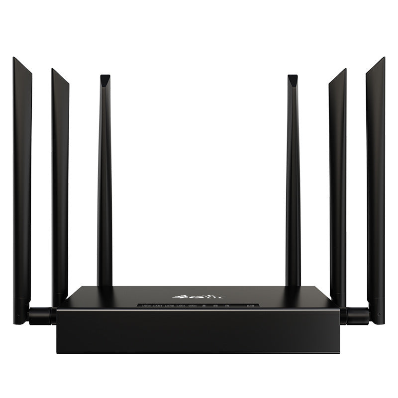 Industrial-grade Iron Box Removable Router