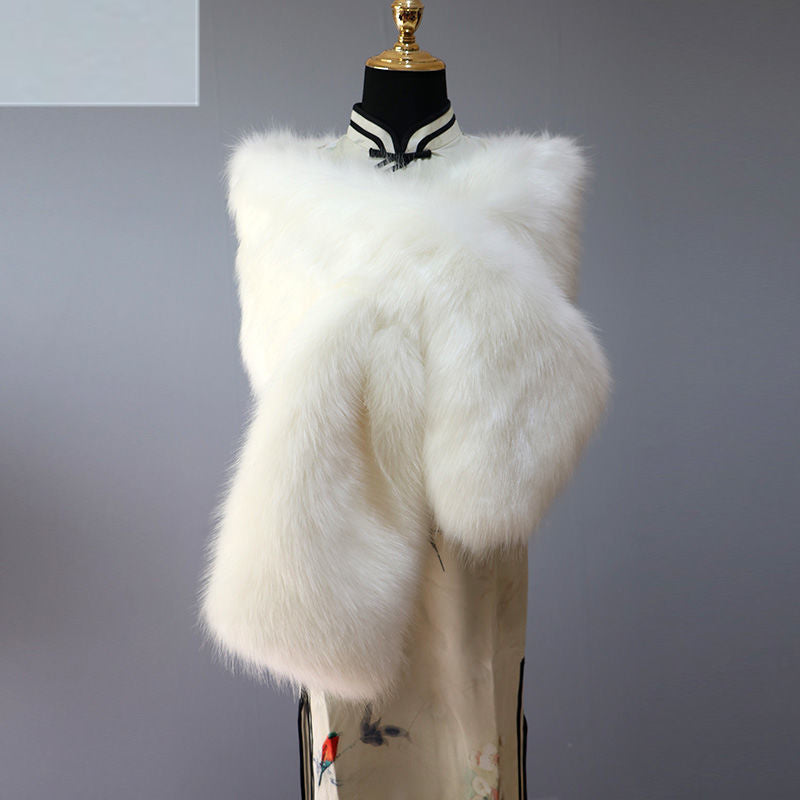 Autumn And Winter Scarf Thickened Warm Waistband