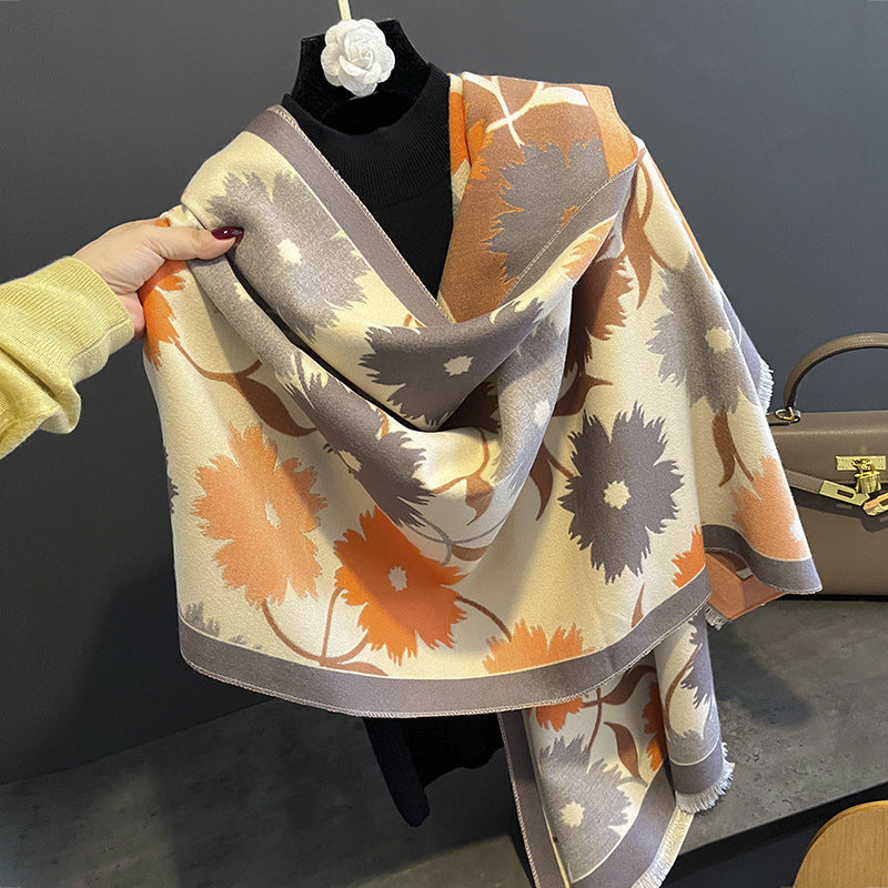 Women's Fashionable Personalized New Cashmere Scarf