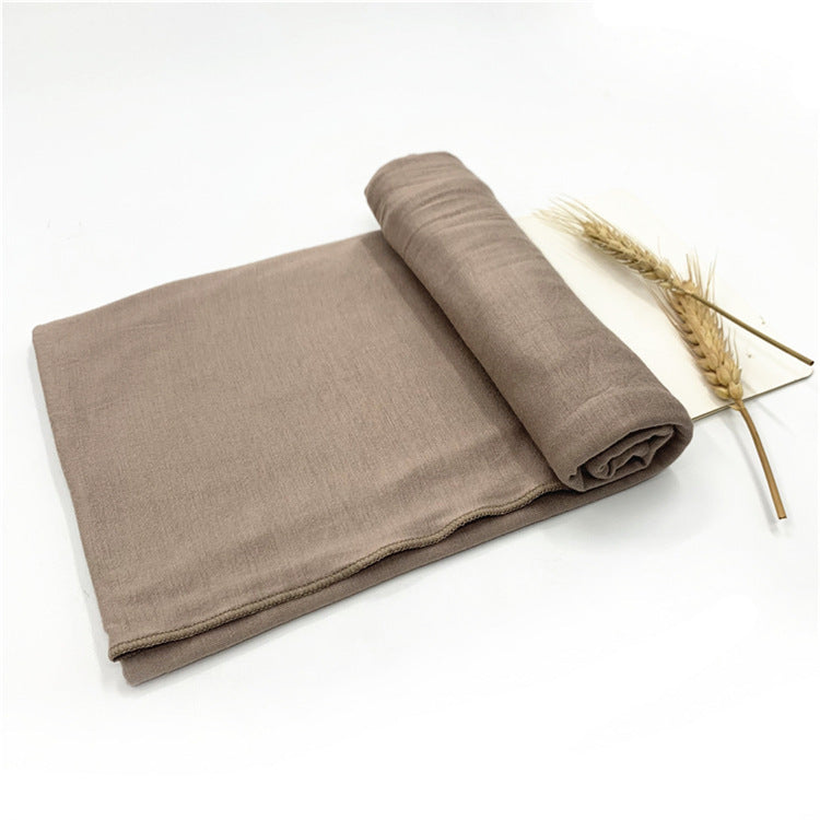 Women's Fashion Solid Color Modal Cotton Scarf