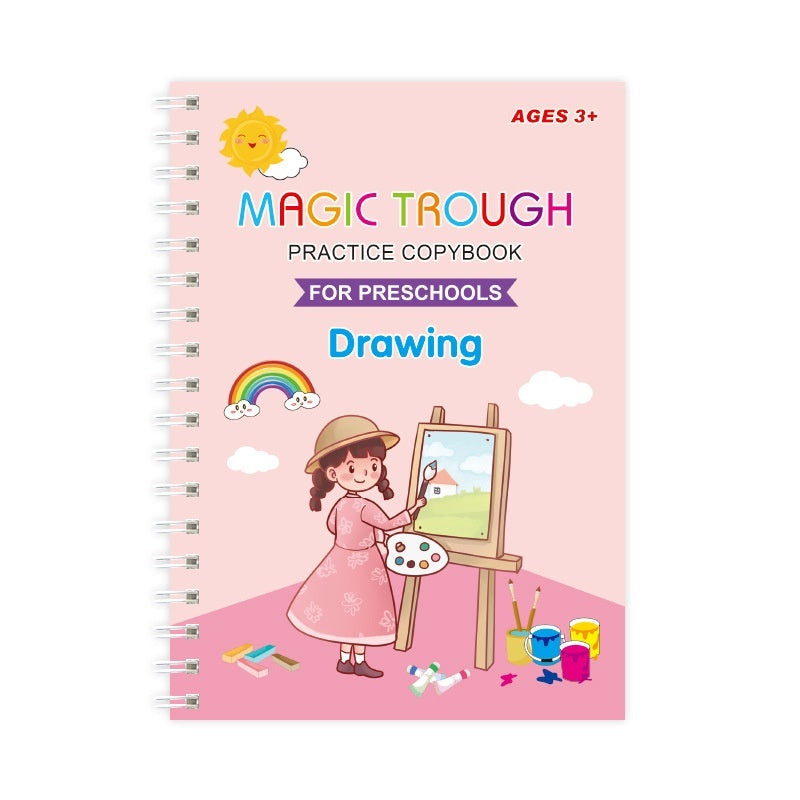 Children's Groove Pen Control Training Calligraphy
