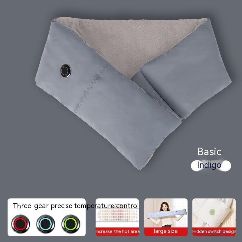 Smart USB Charging Heating Scarf