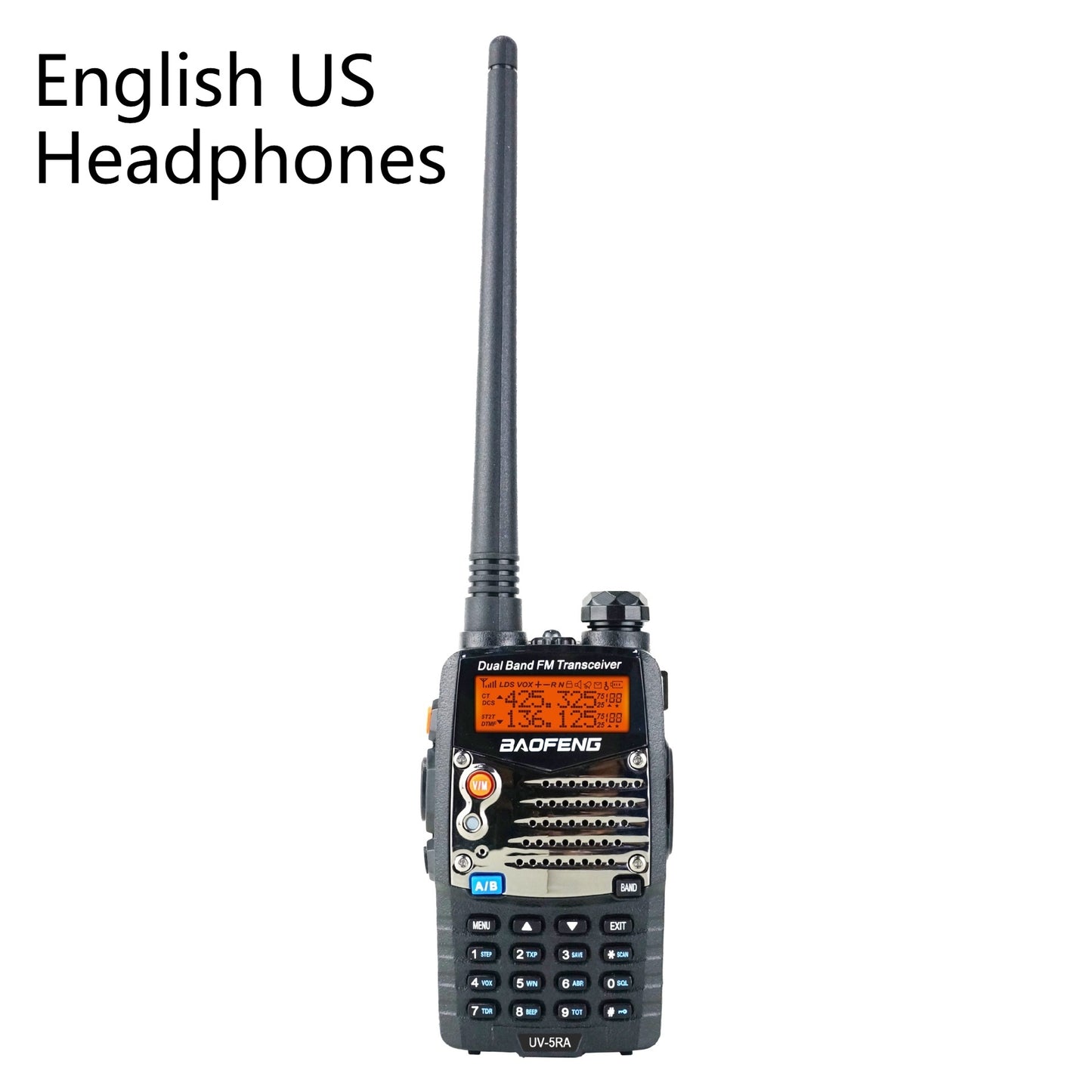 Double Band Dual-frequency Dual Display Baofeng UV-5RA Self-driving Outdoor Civil High Power