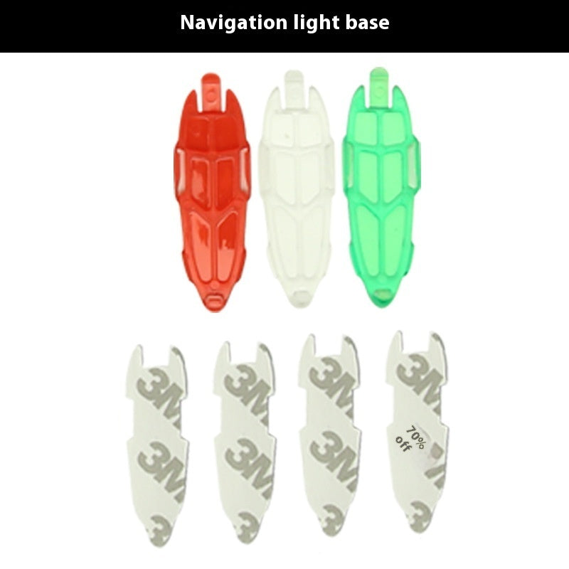 V3 Wireless Charging Waterproof Navigation Light Car Model Ship Model Fixed Wing A Running Light