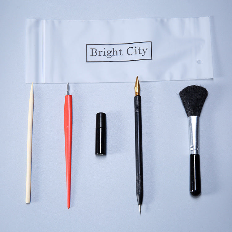 Creative Scraping Painting Special Tools