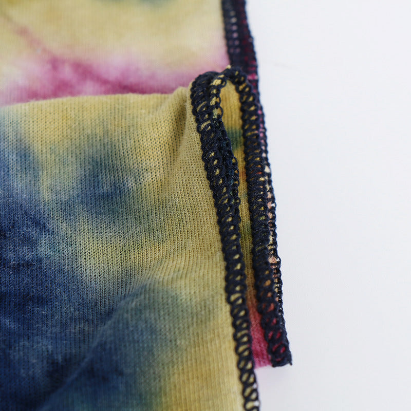 Women's Tie-Dyed Modal Sweat Scarf