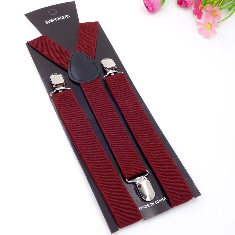 Candy Color Strap Unisex Strap