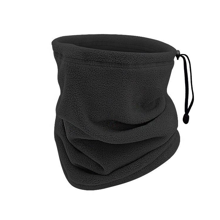 Bicycle Outdoor Cycling Warm Drawstring Rocking Fleece Neck Cover