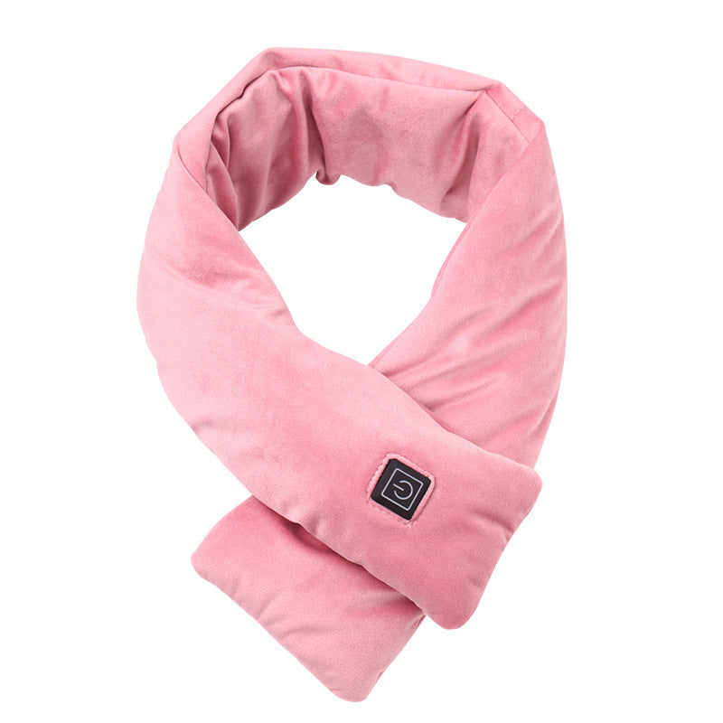 Smart Heating Scarf USB Neck Protection Cold Proof Electric Heating Scarf