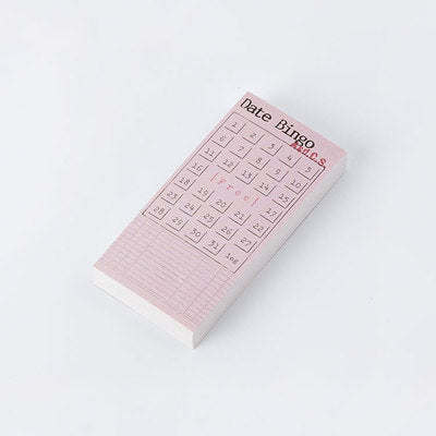 Creative Vintage Writable Pad City Notes