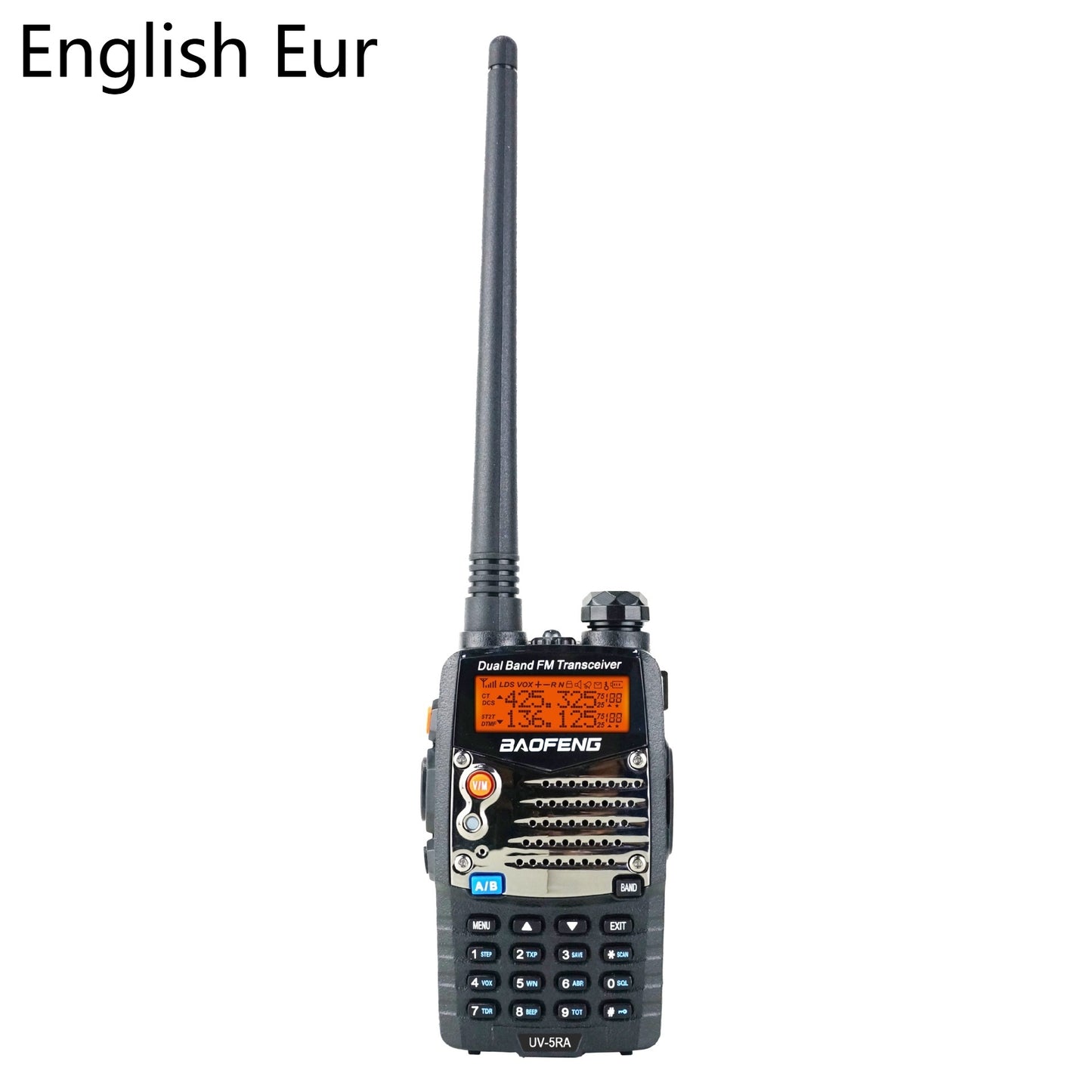 Double Band Dual-frequency Dual Display Baofeng UV-5RA Self-driving Outdoor Civil High Power