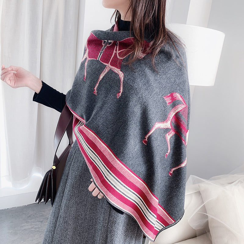 Versatile Double Sided Cashmere Like Warmth