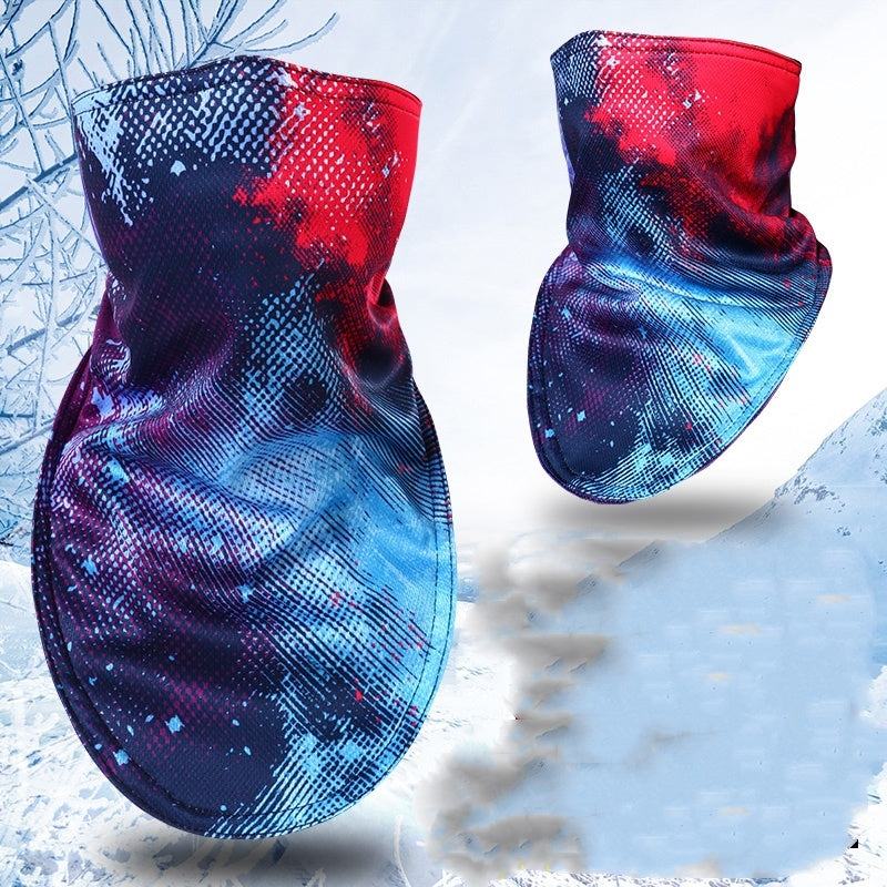 Ski Mask Men's And Women's Cycling Windproof Dust Insulating Face Towel