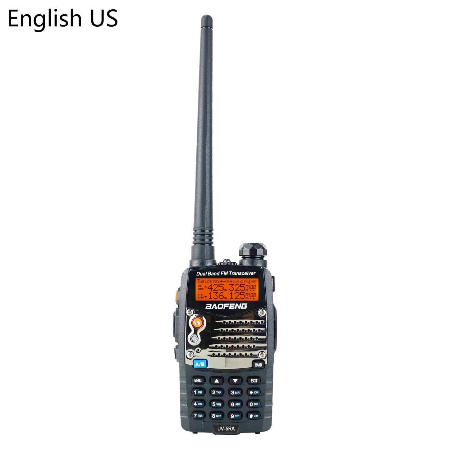 Double Band Dual-frequency Dual Display Baofeng UV-5RA Self-driving Outdoor Civil High Power