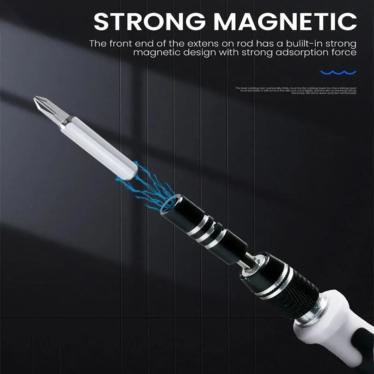 115 In 1 Precision Screwdriver Set, Super Durable Mini Professional Magnetic Repair Tool Kit, Small Screwdriver For Phone, Computer, Watch, Laptop, Macbook, Eyeglass, Electronic