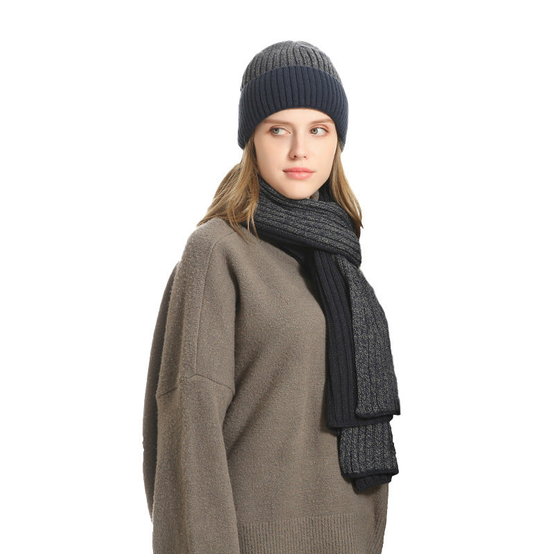 Three Piece Hat Scarf And Gloves