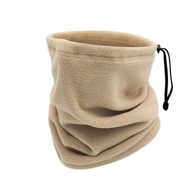 Bicycle Outdoor Cycling Warm Drawstring Rocking Fleece Neck Cover