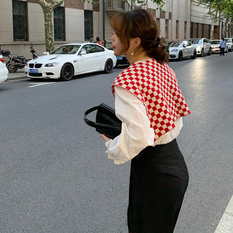 Cashmere-like Air-conditioned Room Outside The Neck Of Shoulder Pad