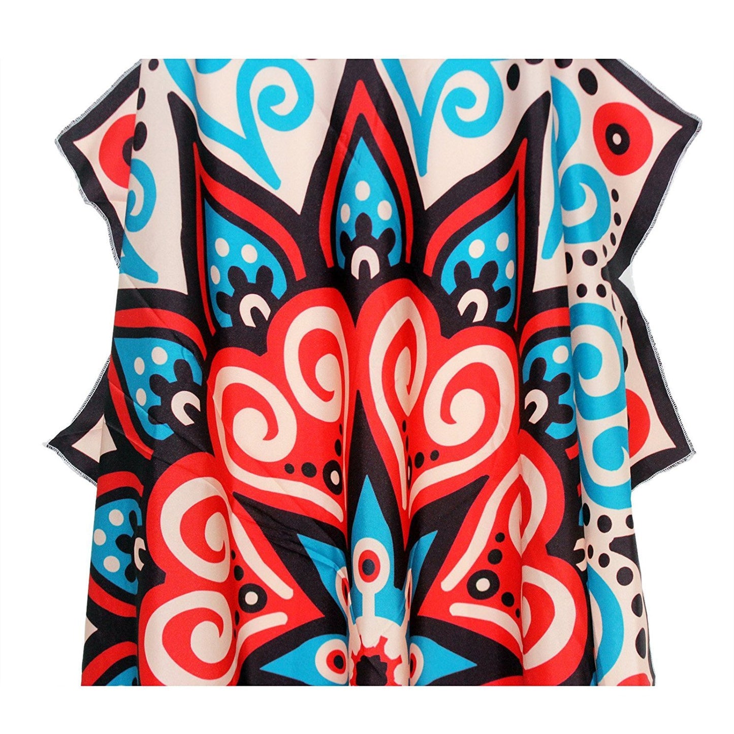 Casual Beach Mat Round Retro Shawl