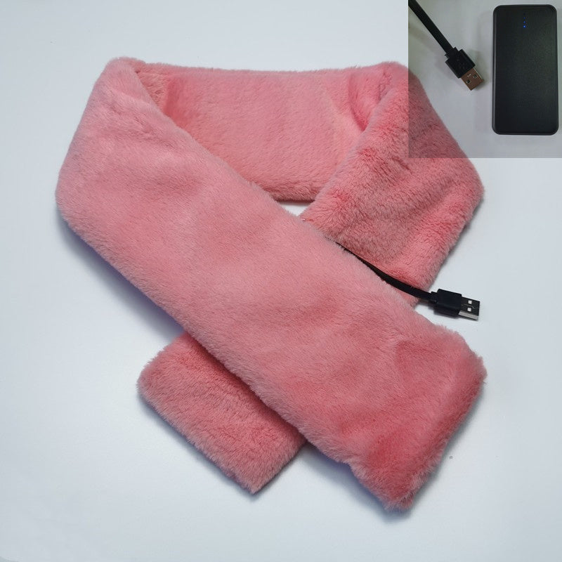 Smart Heating Scarf USB Neck Protection Cold Proof Electric Heating Scarf