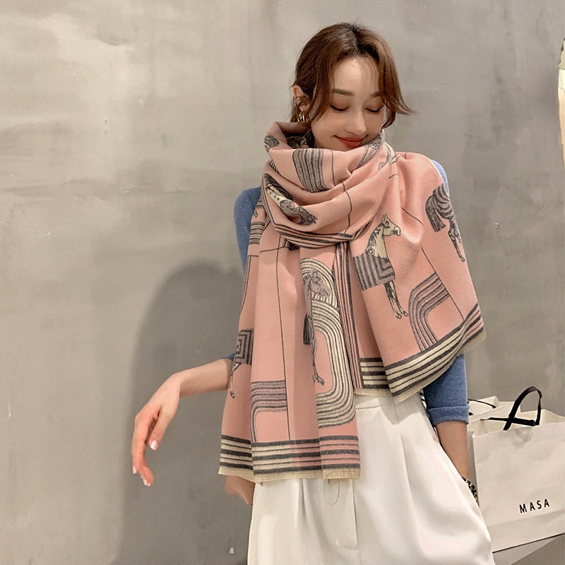 Versatile Double Sided Cashmere Like Warmth