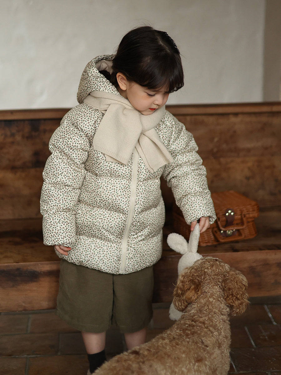 Winter Children's Fashion Ins Knitted Scarf