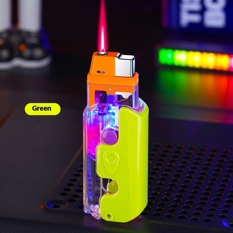 Internet Celebrity Colorful Luminous Radish Lighter