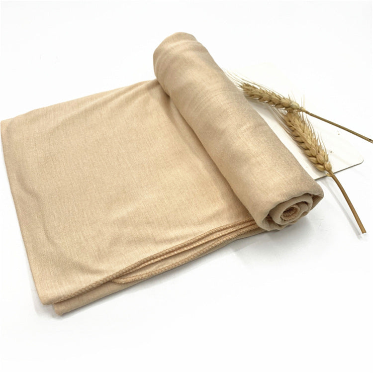 Women's Fashion Solid Color Modal Cotton Scarf