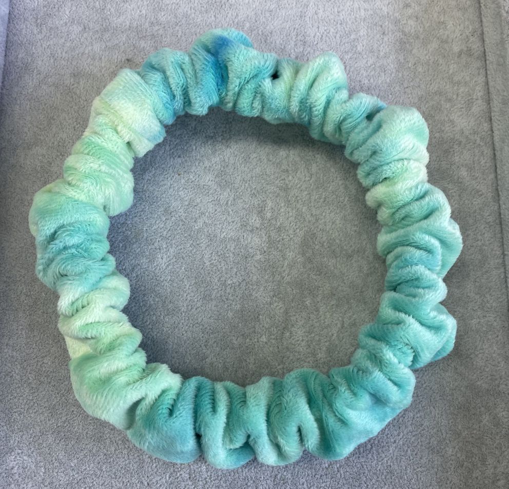 Heatless Curly Hair Stick Flannel Wash Face