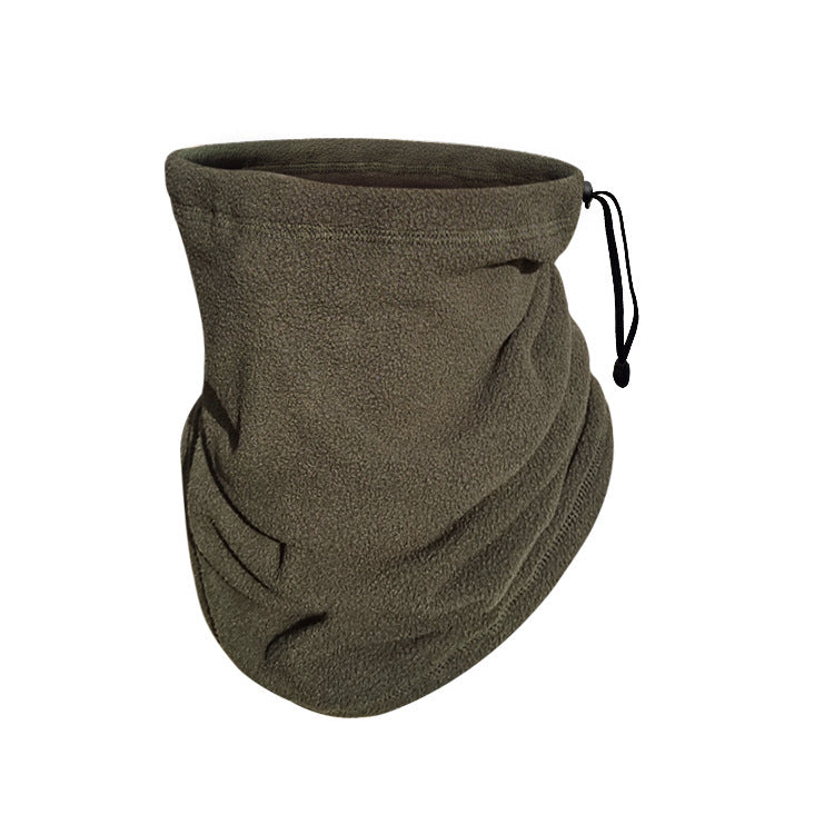 Bicycle Outdoor Cycling Warm Drawstring Rocking Fleece Neck Cover