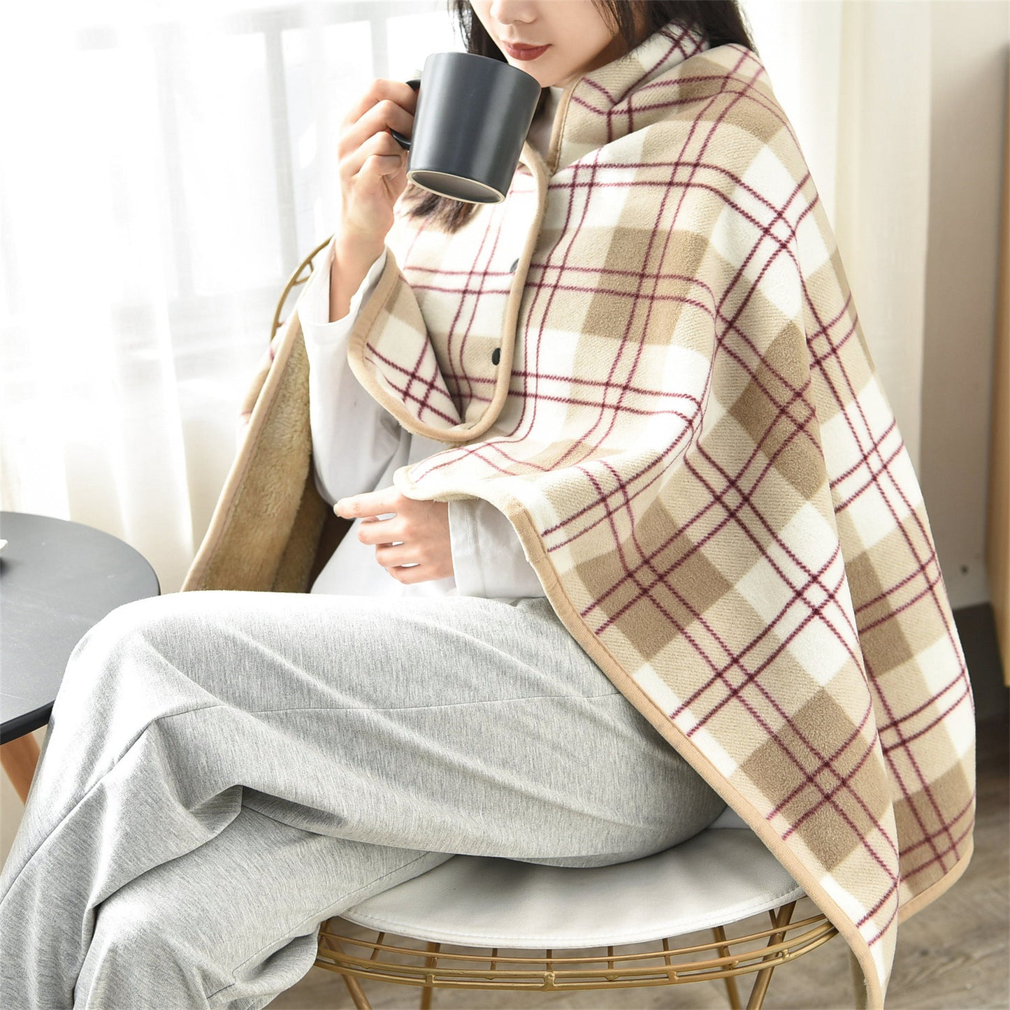 Fashionable And Personalized Non Printing Multi-functional Blanket