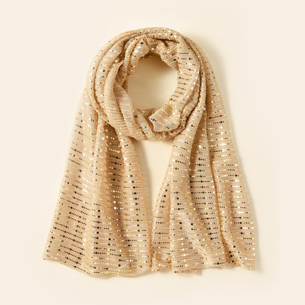 Women's National Fashion Scarf Veil