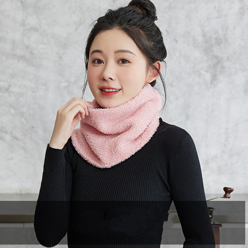 Thermal Mask Women's Thickened Cold Proof Earmuff Winter Keep Warm