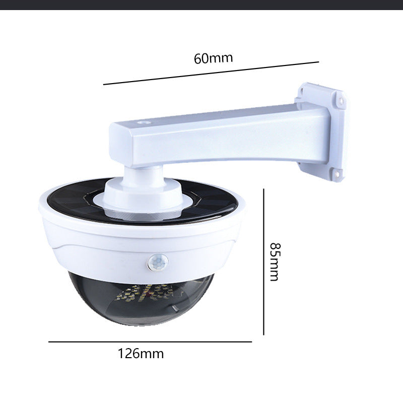 Solar Simulation Monitor Lamp Outdoor Courtyard Led Waterproof Induction Road Home Wall Road