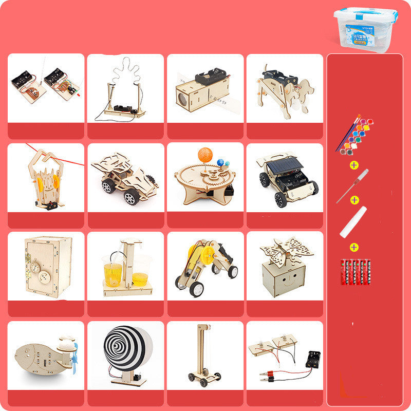 Physical Science And Technology Small Production Kit Equipment Experimental Materials Pack